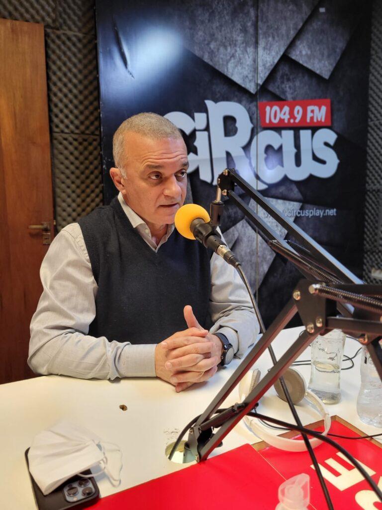Carlos Arce: “Mi prioridad es el partido, no puse como objetivo tener un cargo como gobernador” 3 2024