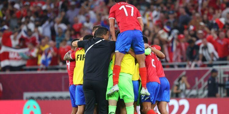 Costa Rica venció con lo justo a Nueva Zelanda y clasificó a Qatar 2022 1 2024