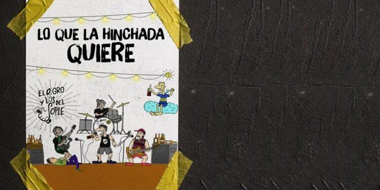 Horacio Reta nos presenta 'Lo que la hinchada quiere' el nuevo álbum de El Ogro y Los del Sople 1 2024