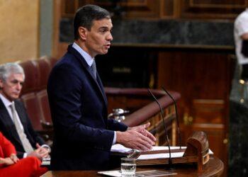 ESPAÑA: Sánchez anunció impuestos a ganancias extraordinarias de financieras y energéticas 11 2023