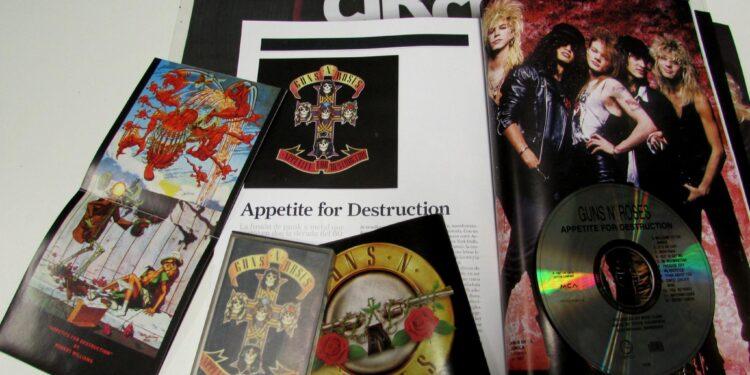 “Appetite for destruction”: A 35 años de una de las obras maestras de la historia de la música 1 2024