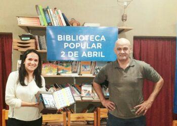 Norberto Rivas: 'La Biblioteca 2 de Abril va a llevar a un/a alumno/a de Misiones a la Antártida' 7 2024