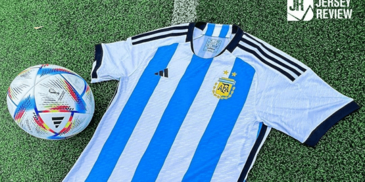 <strong>Selección Argentina: se filtró la posible camiseta para el Mundial</strong> 1 2024