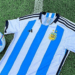 <strong>Selección Argentina: se filtró la posible camiseta para el Mundial</strong> 33 2024