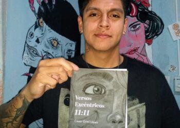 Oriel López nos presentó su libro 'Versos excéntricos 11:11' 9 2024