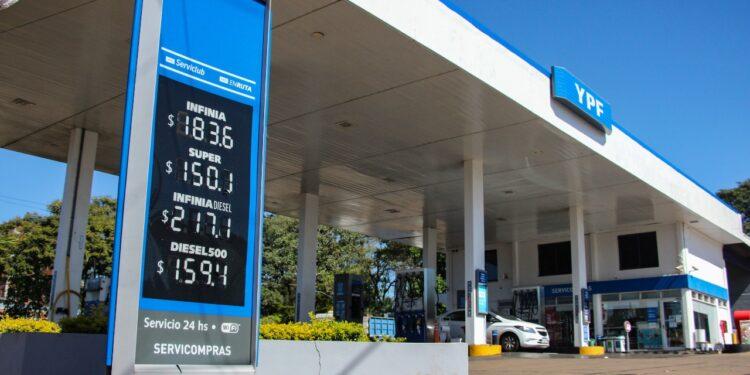 El aumento del combustible en Misiones fue superior al anunciado por YPF y en Posadas la super alcanzó los 150 pesos 1 2024
