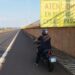 Motociclistas advirtieron sobre peligrosidad de un cartel en acceso Sur y al día siguiente llegó la solución 6 2024
