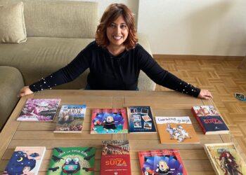 Karina Salazar: Una interesante vida entre Suiza, Argentina, libros, vinos, música, pinturas y funerales 3 2024