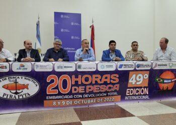 Víctor Bonifato: "Hay una gran expectativa por el regreso de las '20 Horas de Pesca'" 5 2024