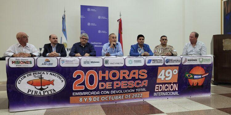 Víctor Bonifato: "Hay una gran expectativa por el regreso de las '20 Horas de Pesca'" 1 2024