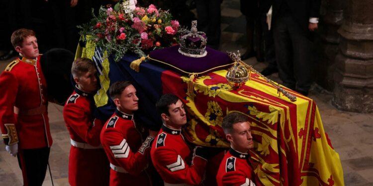Último adiós a la reina Isabel II en la Abadía de Westminster 1 2024