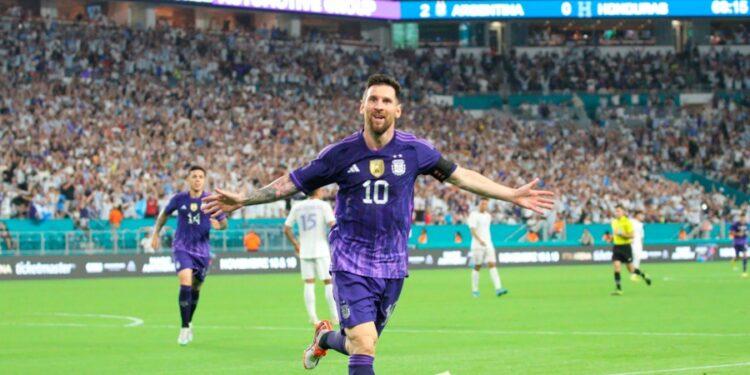 Argentina le ganó a Honduras, con un golazo de Messi 1 2024