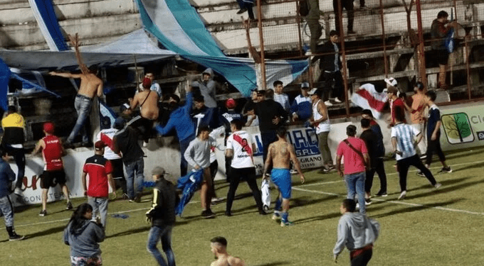 Tras los incidentes, Guaraní busca destrabar el conflicto y tener el ok para levantar la clausura del estadio 1 2024
