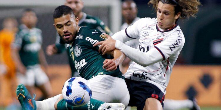 Paranaense dio el golpe: eliminó al bicampeón Palmeiras y es finalista de la Libertadores 1 2024
