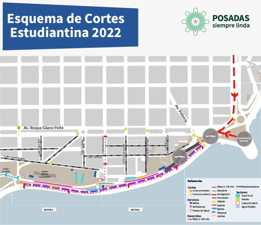 Estudiantina 2022: horarios de la Prueba Piloto, cortes de calle y recomendaciones 3 2024