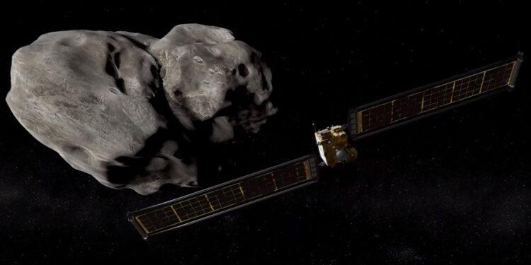 Con una nave kamikaze, la Nasa desvió con éxito la trayectoria de un asteroide 1 2024