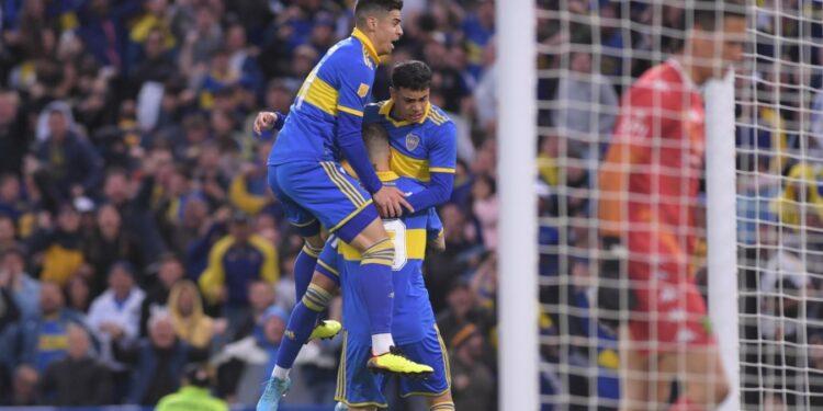 Boca derrotó al colista Aldosivi y recuperó la punta de la Liga 1 2024