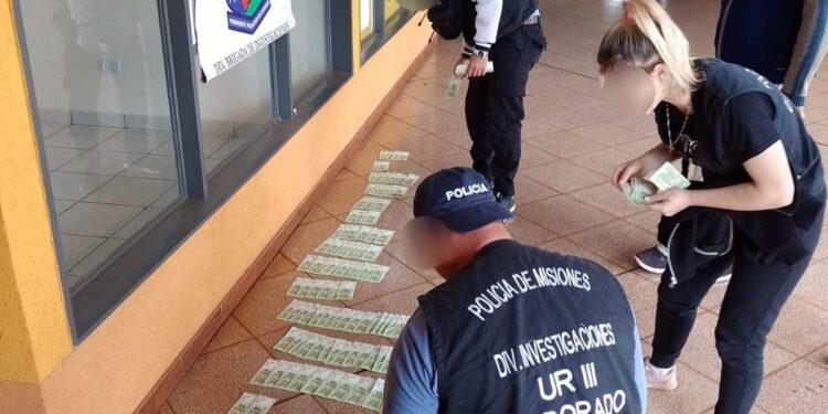 Capturaron a un delincuente que estafó con más de 240 billetes de 500 pesos falsos 1 2024