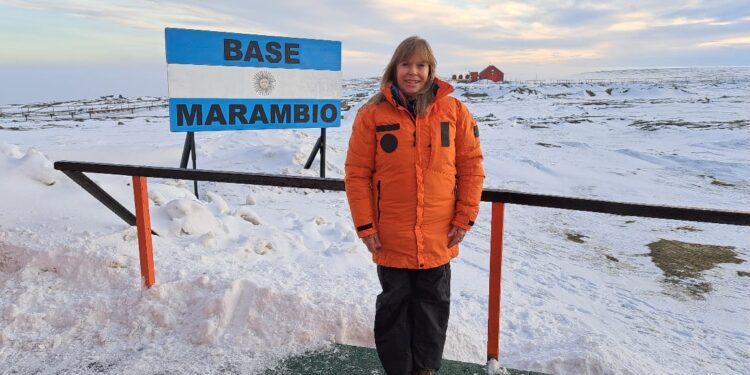 La rectora de la Unam en una sesión de ciencia y tecnología en la Antártida: "El desafío es participar de algún proyecto de cooperación" 1 2024