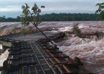 La crecida de los ríos Iguazú y Uruguay provocó evacuados y cerraron el acceso a Cataratas 19 2024