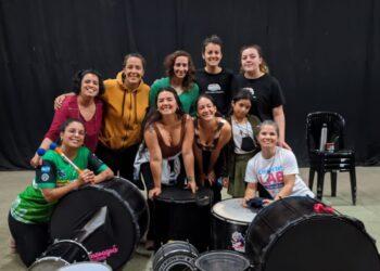 Lulú Damiani: 'En Paranaguá nuestro principal estandarte es con los tambores tratar de transmitir desde el amor y la alegría para sanar' 9 2024
