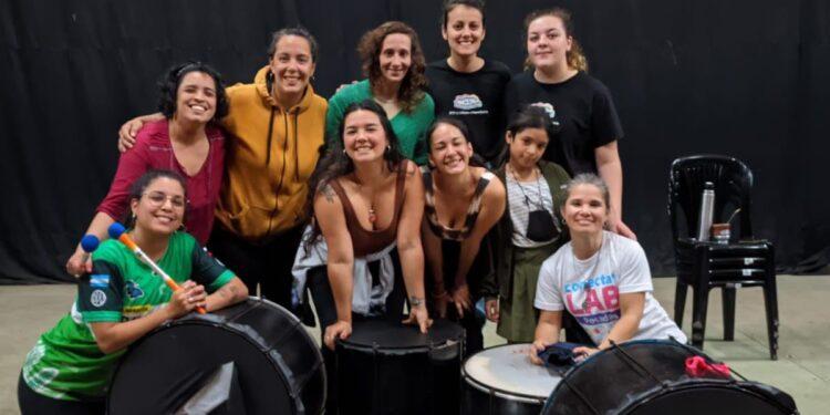 Lulú Damiani: 'En Paranaguá nuestro principal estandarte es con los tambores tratar de transmitir desde el amor y la alegría para sanar' 1 2024