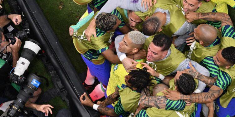 El súper ofensivo Brasil venció a Serbia con paciencia, Uruguay empató y Portugal festejó con Cristiano récord 1 2024
