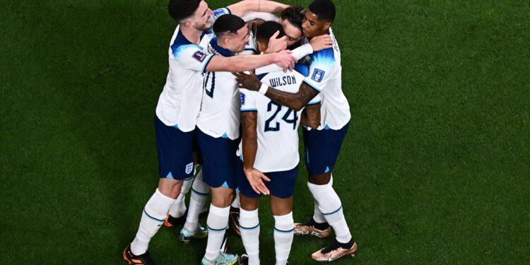 Inglaterra le metió media docena de goles a Irán en la apertura del grupo B 1 2024