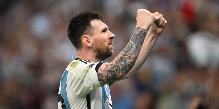 Messi, finalista del premio The Best 1 2024