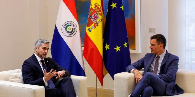 Presidentes de Paraguay y España consideran "prioritaria" la firma del tratado Mercosur-UE 1 2024