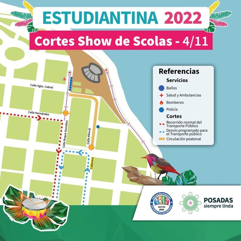 Todo listo para el Show de Scolas de la Estudiantina 2022 3 2024