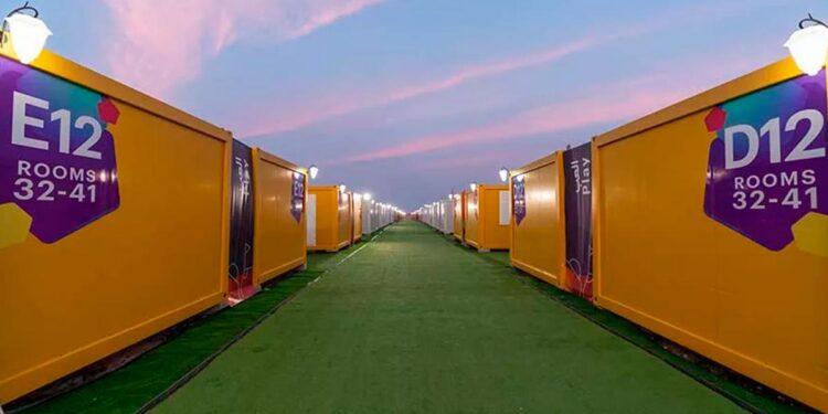 Las "habitaciones-containers", los alojamientos de los hinchas durante el Mundial 1 2024