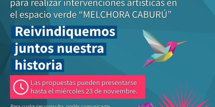Polémica por fugaz convocatoria del municipio a artistas para un mural en espacio verde 1 2024
