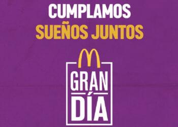Circus y McDonald's hacen sinergia con la mejor onda para el evento del mes: El Gran Día 17 2024