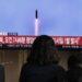 Corea del Norte elevó la tensión regional con el lanzamiento de un misil intercontinental 3 2024