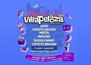 Villapelooza Vol 2: Una ironía global, hecha festival local, cultural y popular 13 2024