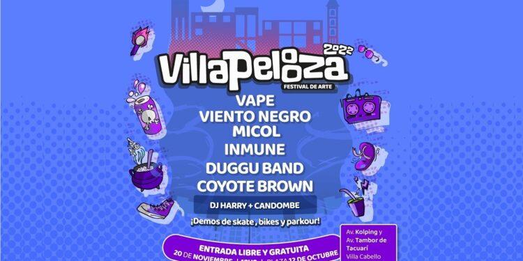 Villapelooza Vol 2: Una ironía global, hecha festival local, cultural y popular 1 2024