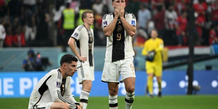 Alemania sumó otra decepción y quedó eliminada del Mundial al igual que Bélgica 1 2023
