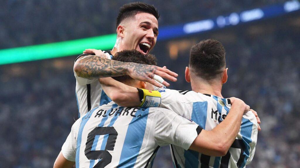 Argentina finalista en Qatar: goleada a Croacia con Messi y Julián estelares 2 2023