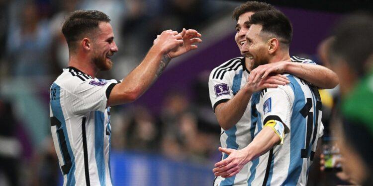 Argentina finalista en Qatar: goleada a Croacia con Messi y Julián estelares 1 2024