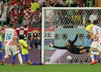 Pena máxima para Brasil: Croacia lo eliminó por penales 5 2024