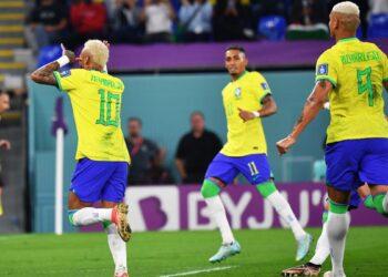 Brasil tuvo un primer tiempo superlativo, goleó a Corea el Sur y se metió en cuartos; su rival, Croacia 15 2024