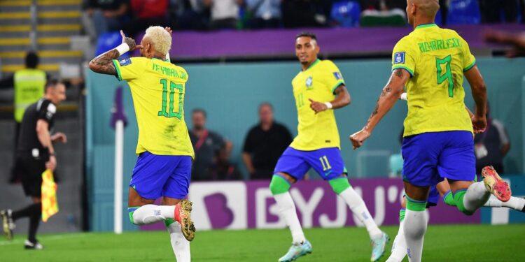 Brasil tuvo un primer tiempo superlativo, goleó a Corea el Sur y se metió en cuartos; su rival, Croacia 1 2024