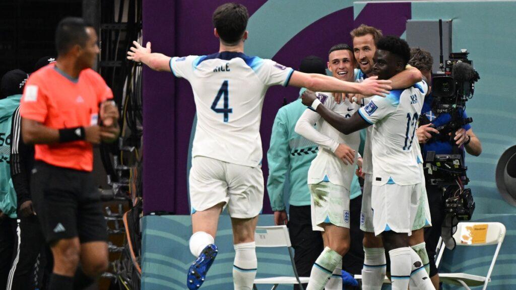 Francia e Inglaterra sacaron chapa y se enfrentarán en cuartos de final 3 2024