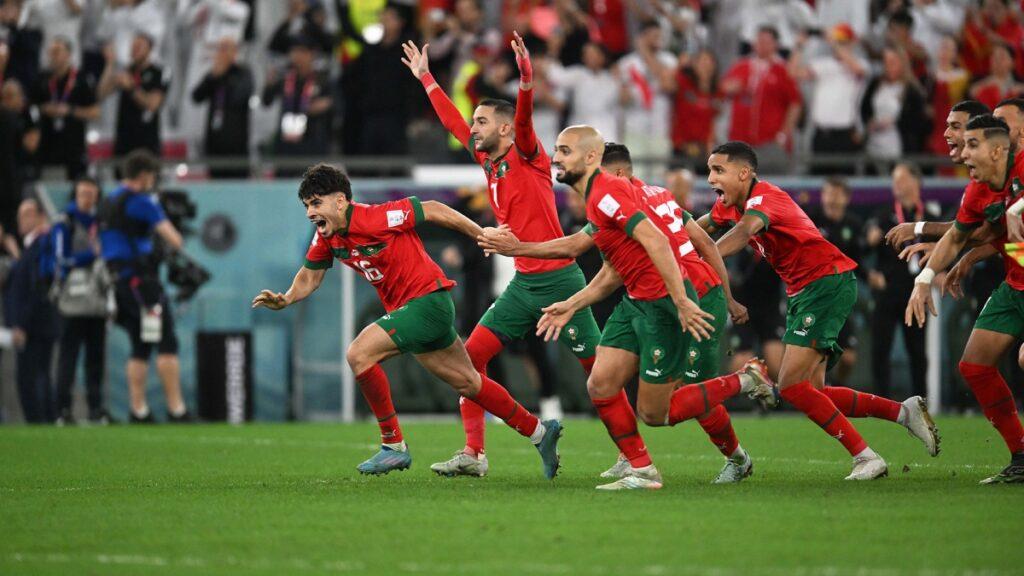 Histórico: Marruecos derrotó a España y jugará en cuartos con Portugal, que aplastó a Suiza 3 2024