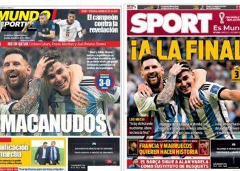 Messi acapara las portadas de los principales medios deportivos del mundo 15 2024