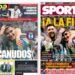 Messi acapara las portadas de los principales medios deportivos del mundo 3 2024
