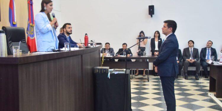 Horacio Martínez agradeció el respaldo de sus pares en el Concejo, destacó la calidad institucional y proyectó una visión inclusiva 1 2024