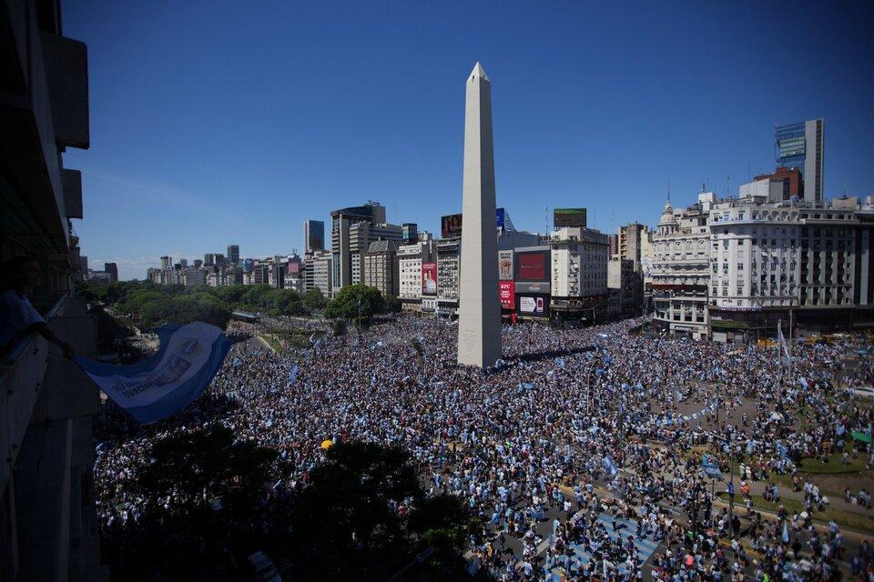 Argentina campeón del mundo: los hinchas explotaron con festejos en todo Misiones, el Obelisco y resto del país 2 2023