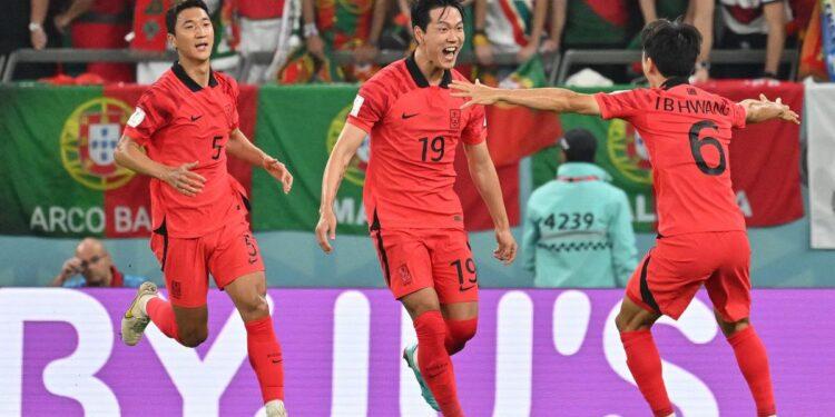 Corea dio el golpe: le ganó a Portugal, se clasificó y dejó afuera a Uruguay 1 2024